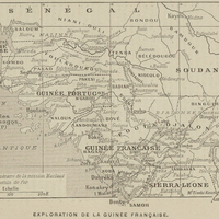 Exploration de la Guinée française.