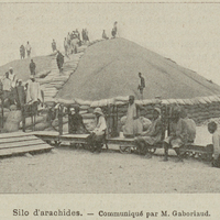Silo d'arachides.