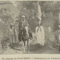 Un almamy du Fouta-Djalon.