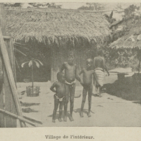 Village de l'intérieur.