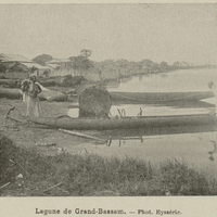 Lagune de Grand-Bassam.