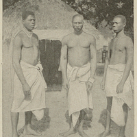 Un chef grébo. Groupe agni.