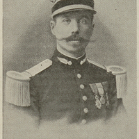 Le capitaine Henri Gouraud, né en 1867.