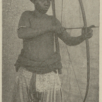 Guerrier bariba.