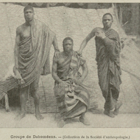 Groupe de Dahoméens.