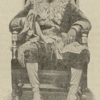 Toffa II, roi de Porto-Novo.