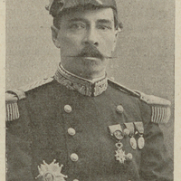 Général Dodds, né en 1842.