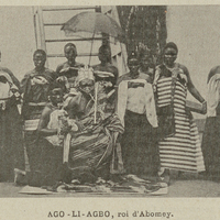 Ago-Li-Agbo, roi d'Abomey.