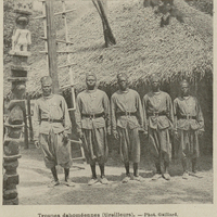 Troupes dahoméennes (tirailleurs).
