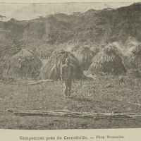 Campement près de Carnotville.
