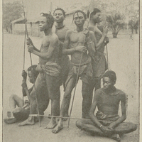 Guerriers oudomba (Ogôoué).
