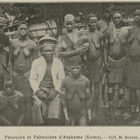 Pahouins et Pahouines d'Atakama (Komo).