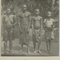 Batékès de l'Ogôoué.