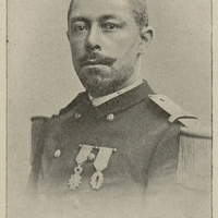 Le lieutenant de vaisseau Mizon (1853-1899).