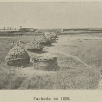 Fachoda en 1899.