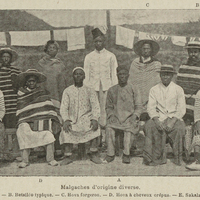 Malgaches d'origine diverse.