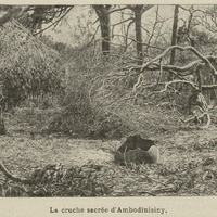La cruche sacrée d'Ambodinisiny.