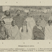 Malgaches et métis.