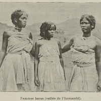Femmes baras (vallée de l'Itomambi).