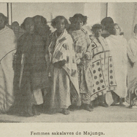 Femmes sakalaves de Majunga.