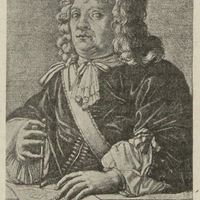 Étienne de Flacourt, d'après une estampe (1607-1660).