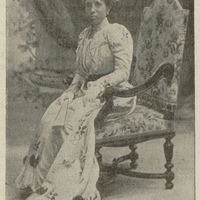 La reine Ranavalo, née en 1862.