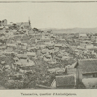 Tananarive, quartier d'Ambohijatovo.