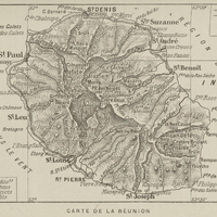 Carte de la Réunion