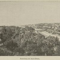Panorama de Saint-Denis.