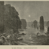 La baie d'Along.