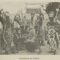 Comédiens du Tonkin.