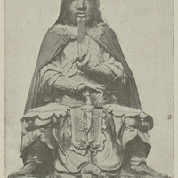 Statue du grand Bouddha, à Ha-Noï.
