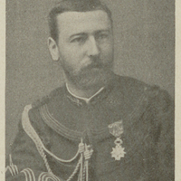 Le Colonel Dominé, né en 1838.