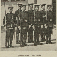Tirailleurs tonkinois.