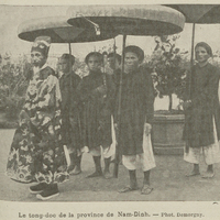 Le tong-doc de la province de Nam-Dinh.