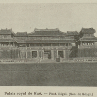 Palais royal de Hué.