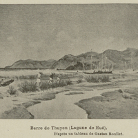 Barre de Thuyen (Lagune de Hué)