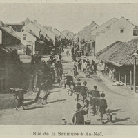 Rue de la Saumure à Ha-Noï