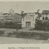 Ha-Noï. Village du Kinh-Luoc