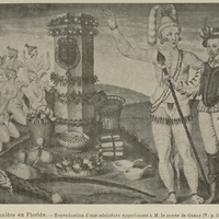 Laudonnière en Floride.