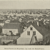 Saint-Pierre et Miquelon : La rade de Saint-Pierre.