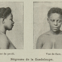Négresse de la Guadeloupe.