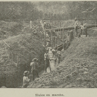 Sluice en marche.