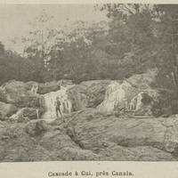 Cascade a Cui, près Canala.