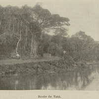 Route de Yaté.
