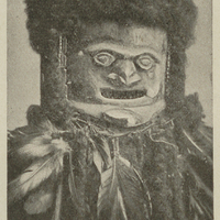 Masque néo-calédonien.