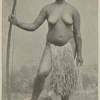 Femme des Nouvelles-Hébrides.