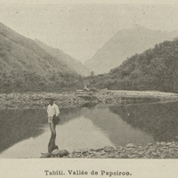 Tahiti. Vallée de Papeiroo.
