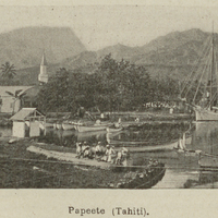 Papeete (Tahiti).