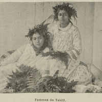 Femmes de Tahiti.